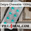 Delgra Chewable 100Mg 28